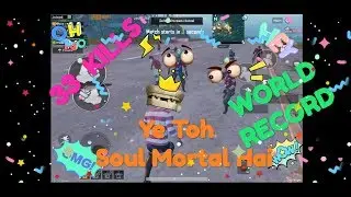 SOUL MORTAL PLAYS WITH RANDOM SQUAD AND GETS WORLD RECORD 33 KILLS || SURPRISING A FAN