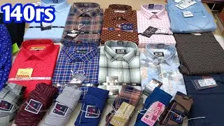 Chickpet Bangalore Wholesale Men's Wear Collection From Manufacture||From 140rs||Single Courier Avl