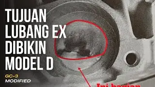 Modif Lubang Ex Knalpot Model D Tujuannya Apa?