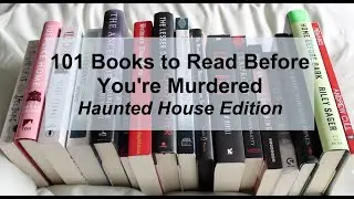 101 Horror Books to Read Before You're Murdered - Ep.01 Haunted House