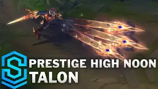 Prestige High Noon Talon Skin Spotlight - Pre-Release - League of Legends