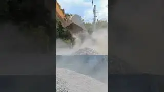 Unleashing the Beast: Mighty Heavy Excavator Conquers the Construction Site!