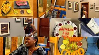Birthday  Dinner  Vlog  // ✨Aging Like Fine Wine💯✨