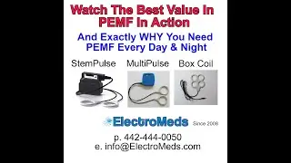 StemPulse MultiPulse PEMF devices in use