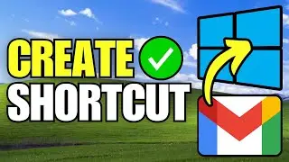 Как создать ярлык Gmail на рабочем столе (Windows 11)
