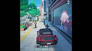 GTA but anime style | Neverness to Everness