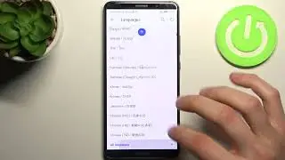 Как изменить язык клавиатуры на Huawei Mate 10 Pro