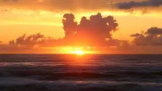 Background video langit senja nocopyright