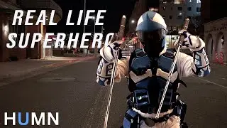 A Night Patrol with Skyline - Albuquerque's  Real-Life Superhero