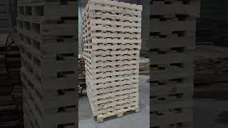 Export Wooden Pallet Manufacturing Company with FHAT plant.