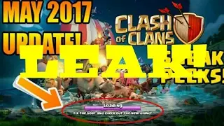Clash of clans update leaks 2017