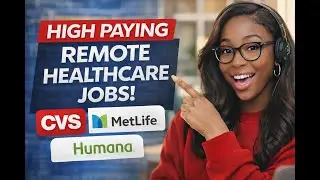 Remote Healthcare Jobs Hiring Now | High Pay + Work From Home