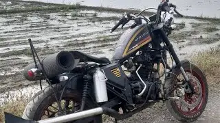 Bobber bassic vsr v2 viar 200cc