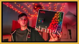 Vánoce s žárovičkami Twinkly Strings