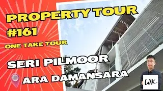 For Rent : Seri Pilmoor, Ara Damansara | 3-Storey Semi-D | Gated & Guarded | 4 Car Parks