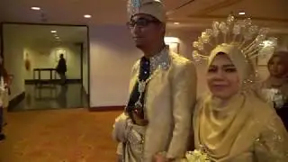 MAJLIS PERKAHWINAN MYRA & FITTRI