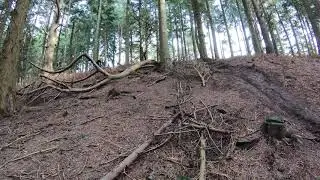 #MTB With your Kids - He goes on steep MTB Trails for the first time - #rigid #gopro