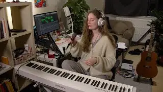 Making Music Before Work (low vocals struggle + learning autotune)