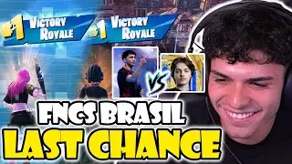 GORILON REACCIONA A LA FNCS &Uacute;LTIMA OPORTUNIDAD🏆GORI Y JOACO: &iquest;MERO O K1NG?