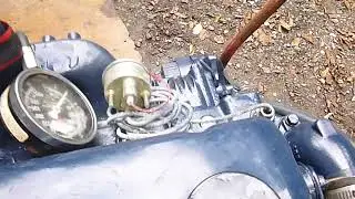 ford Lehman marine diesel 80hp. 4cyl cold start and run Aug 2021