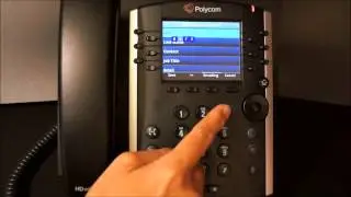 Infradapt Training Video - Polycom VVX 400 Business Media Phone Contact Directory
