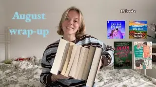 Talking about 17 books I read in August - Wrap-up