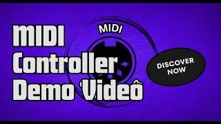 **NEW** MIDI Controller App for Android Devices