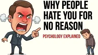 6 Reasons Why People Hate You For No Reason ( It's NOT What You Think)