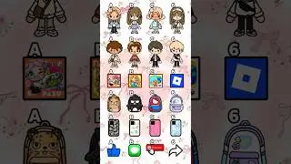 Which look is your favourite 💞🫰#tocalife #tocaboca #tocalifeworld #avatarworld