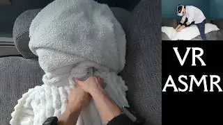 ASMR POV Ролевая игра с массажем всего тела | VR-массаж