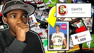 1,000 Subscriber IRL Baseball Pack Opening!!!