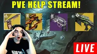 DESTINY 2 - PVE HELPS! TIMELOST FATEBRINGER! VOG RED BORDERS, CROTA + MORE!