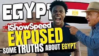 iShowSpeed Exposes Some Truths About Egypt #viral 