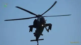 JESOLO AIR SHOW 2023 - AGUSTA WESTLAND AW129 MANGUSTA - SONY RX10 IV - 4K