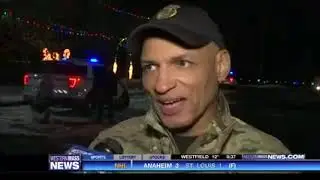 Springfield College Police Department Holiday Coat Drive