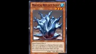 Yugioh Duel Links - Magical Reflect Slime (Counter Damage)