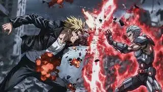 Anime fight #anime #fight#magic  #godsplan #manhwa #mangaedit 