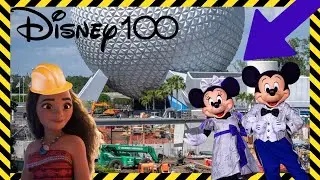 EPCOT PREPS FOR DISNEY 100! | Spring 2023 Construction Update
