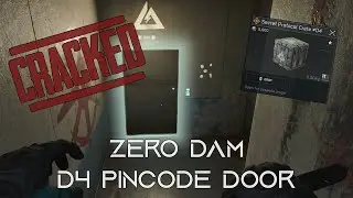 [STILL WORKS] SECRET BUNKER IS CRACKED! - Zero Dam Secret Bunker D4 #DeltaForceHawkOps