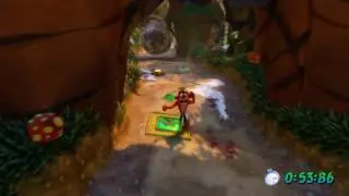 Crash Bandicoot N. Sane Trilogy: Crash Crush (Time Trial - Platinum Relic)
