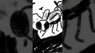 Silly lil fly guy ✨ #art