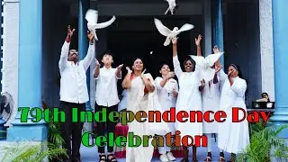 🇮🇳 Nirmala College for Women celebrates India’s 79th Independence Day 🇮🇳