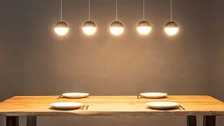 5-Lichts LED hanglamp zwart met diamant zand 3-standen dimbaar | Straluma 23220081