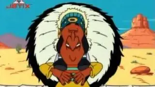 Nowe przygody Lucky Luke'a - Twierdza generała Custera