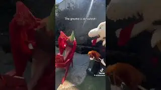 Gnome vs. Knight War TikTok Compilation (In Timeline Order)