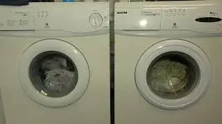 Wash Race - Hoover Perfoma AC110 vs. Hoover Quattro AE130 / Synthetics 60'c