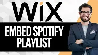 Как встроить плейлист Spotify в Wix