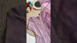 Pure crushed tissue silk anarkali🌸 | Size S to 3XL | Order:+919207118584 #dress