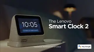 Lenovo Smart Clock 2   The best bedroom smart clock just got even better