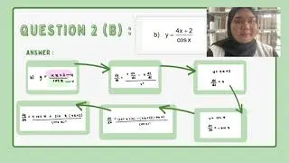 MAT183 VIDEO ASSIGNMENT: TECHNIQUE OF DIFFERENTIATION